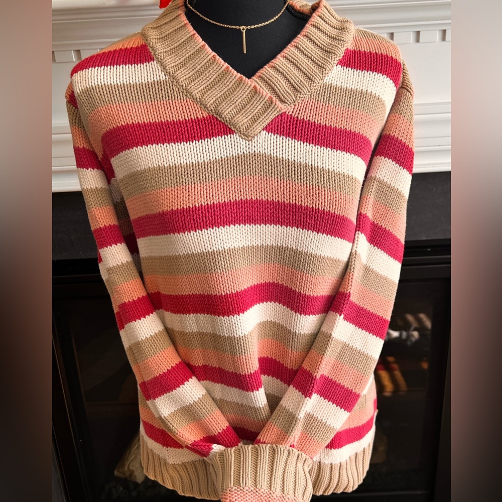 Liz Claiborne V-Neck Sweater